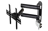 Monster FlatScreen Power Articulating Mount - Up to 46? Screens - Articulating Power Mount (Up to 46?) Black
