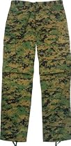 8675 ULTRA FORCETM BDU PANT - WOODLAND DIGITAL