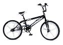 Rooster BMX Bike Big Daddy Black With White Skyway Mags