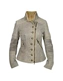 Forzieri Shearling Button Front Jacket