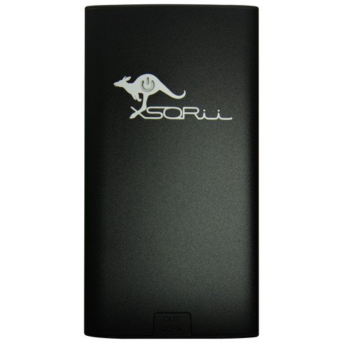 6000 mAh PowerBar Portable Charger Black Photo