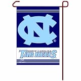 NCAA North Carolina Tar Heels Garden Flag