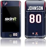 Skinit Andre Johnson- Houston Texans Vinyl Skin for iPod Touch (2nd & 3rd Gen)