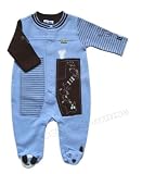 Stylish Puppy Applique Footie