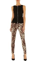 Cotton Peplum Top