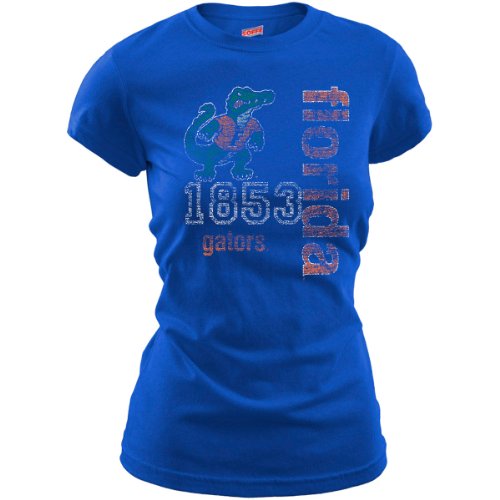 Soffe Florida Gators Women's Short Sleeve T-Shirt Medium