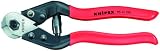 Knipex 9561190 7-1/2-Inch Wire Rope Cutters