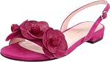 Taryn Rose Women's Ida Flat,Magenta,10 M US