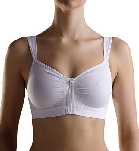 Carefix Women's "Anna" Microfiber Zipper Bra
