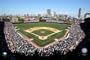 Chicago Cubs Wrigley Field 4x6 Wall Mural