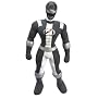 Power Rangers - Stretch 9" Power Rangers Operation Overdrive in Black