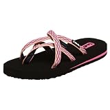  : Teva Women's Olowahu Sandal,Crush Pink,6 M US