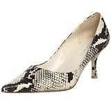  : Nine West Women's Nuncio Pump,Natural Synthetic,6 M US