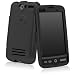 BoxWave HTC Desire AluArmor Jacket - Rugged, Heavy Duty Anodized Aluminum Metal Case for Slim and Durable Protection - HTC Desire Cases and Covers (Jet Black)