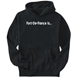 Hoodie Mens Black  Fort-De-France IS  Capitals
