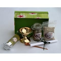 7 teiliges R�ucherset "HAUSREINIGUNG" mit hochwertiger R�uchermischung / R�ucherwerk