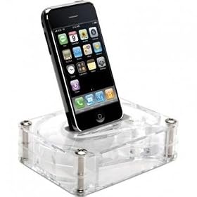 Griffin AirCurve Acoustic Amplifier for iPhone (Clear)