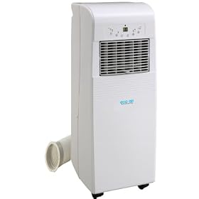 10500 BTU Portable Heat Pump Air Conditioner With Carbon Filter, Cooling & Heating - ECO10P