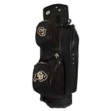 Colorado Golden Buffaloes NCAA Lettermans Club Cooler Cart Bag