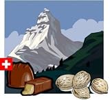 15 Swiss Chocolate Almond Flavored Java Podz Individually-Wrapped Gourmet Coffee Pods (packed in a practical reclosable poly bag)