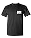 FIRE RESCUE - HI VIS REFLECTIVE - duty - Mens Cotton T-Shirt