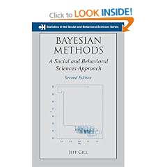 Bayesian Methods: A Social and Behavioral Sciences Approach (Statistics in the Social and Behavioral Sciences)