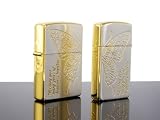 ZIPPO ジッポ ライター セレブレティーバタフライペアーセット CBB-SPの画像
