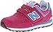 New Balance KV574 Youth Hook and Loop Running Shoe (Little Kid/Big Kid)