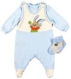 Sterntaler - 95785 Strampler-Set Nicki Henriette Hase Gr. 56