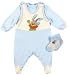 Sterntaler - 95785 Strampler-Set Nicki Henriette Hase Gr. 56