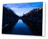 Amsterdam canal no. 3 canvas print artwork