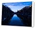 Kitchen & Housewares : Amsterdam canal no. 3 canvas print artwork