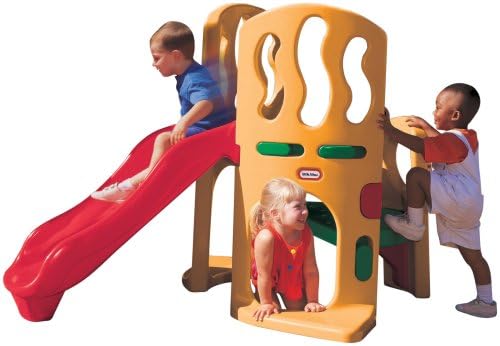 Little Tikes Hide &amp; Slide Climber - Sunshine.