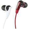 Pioneer SE-CL721-H Headphones, Red/White