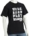 AND1 T-shirt Play Hard , schwarz