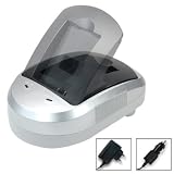 Blumax Ladeger&auml;te-Set f&uuml;r Sony NP-FV-30 / FV-50 / FV-70 / NP-FP50 / FP-70 / FP-90 / NP-FH50 / FH-70 / FH-100 / AC-VQP10 BC-TRP (12V Netzteil, 12V KFZ Ladeger&auml;t, Basisstation)