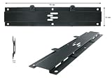 Opus Surefix 410 Ultra Low Profile Flat Screen TV Mount For LCD & Plasma Televisions from 32 to 52 (82cm to 132cm) - Ony 1cm deep, suitable for Samsung LED Televisions