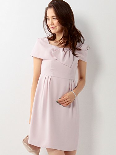 (ジュエルチェンジズ) Jewel Changes JPCL オフショルダーリボン コクーンワンピース 66266992387