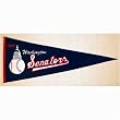 Washington Senators MLB "Cooperstown" Pennant (13"x32")