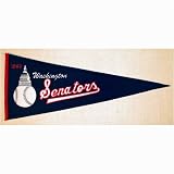 Washington Senators MLB "Cooperstown" Pennant (13"x32")