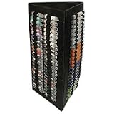 Bead Tube Tower (Holds Round Tubes) Black - BTW1