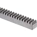 Boston Gear L5096 Rack Gear, 14.5 Degree Pressure Angle, 20 Pitch, 6.0 feet long, Steel
