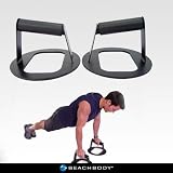P90X Pro-Grade PowerStands Push-Up Stands: Ergonomic, Non-Skid, Foam-Grip, Heavy-Duty