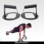 P90X Pro-Grade PowerStands Push-Up Stands: Ergonomic, Non-Skid, Foam-Grip, Heavy-Duty