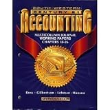 Century 21 Accounting 7E Multicolumn Journal Approach: Working Papers Chapters 18-26
