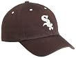 Chicago White Sox Chocolate Marlin Fitted Cap