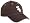 Chicago White Sox Chocolate Marlin Fitted Cap (Small)
