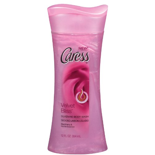 Caress Silkening Body Wash-Velvet Bliss-12, oz.