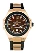 Chase-Durer Men's 881.88NP-BRA Conquest Automatic Limited Edition No. 2 18K Rose Gold-Plated Watch by Chase Durer