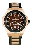 Chase-Durer Men's 881.88NP-BRA Conquest Automatic Limited Edition No. 2 18K Rose Gold-Plated Watch